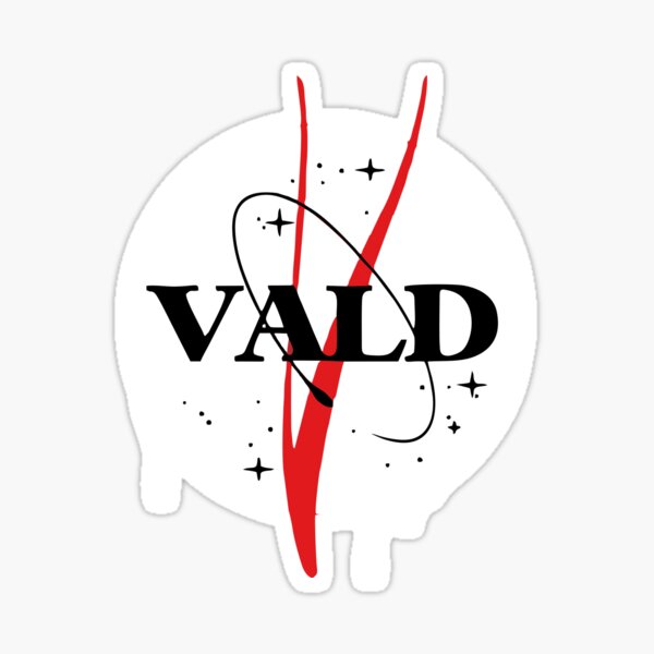 Vald Marchandise Sticker