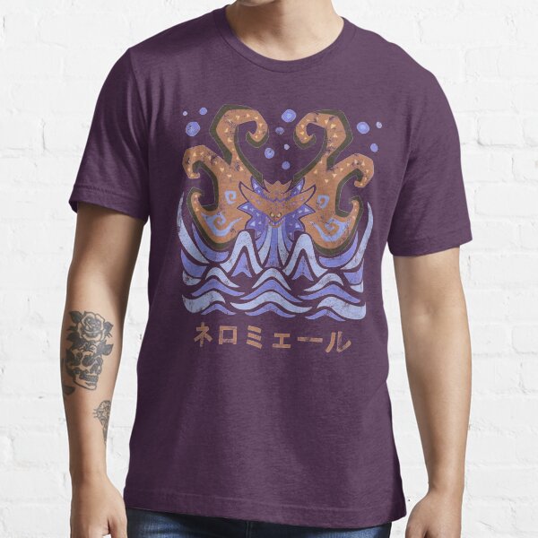 Icône Monster Hunter World Iceborne Namielle Kanji T-shirt essentiel