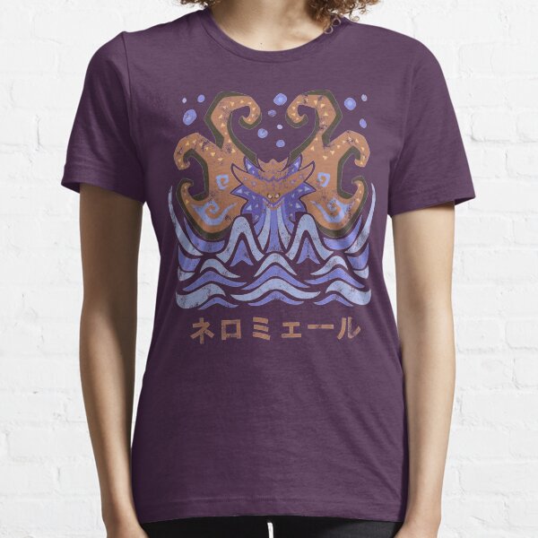 Monster Hunter World Iceborne Namielle Kanji Ikone Essential T-Shirt