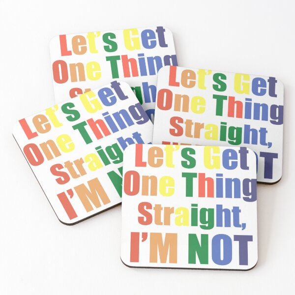 Item preview, Gay Lesbian Art Quote Gift Collection designed and sold by ajw1.