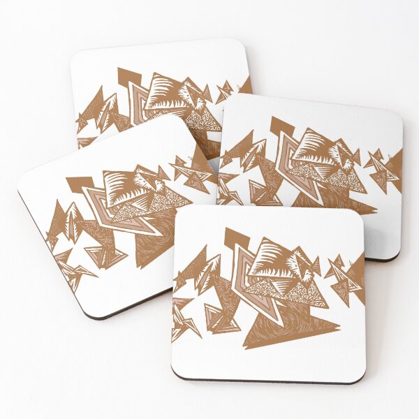 Item preview, Yellow Triangulation designed and sold by Nealoc.