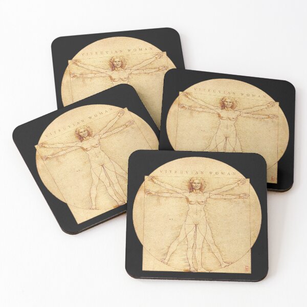 Item preview, Vitruvian Woman designed and sold by LeoSoloviey.