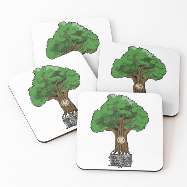 Item preview, TREE O CLOCK - ROOTS OF TIME designed and sold by Dwarf-Monkey.