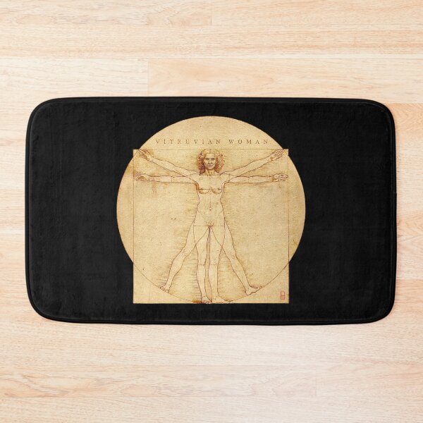 Item preview, Vitruvian Woman designed and sold by LeoSoloviey.