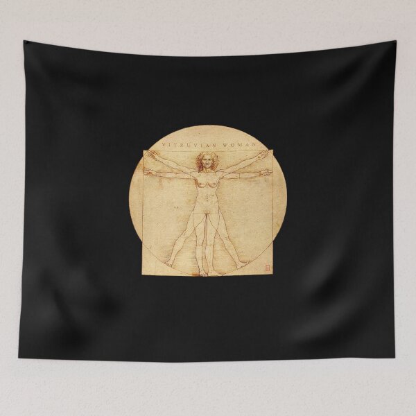 Item preview, Vitruvian Woman designed and sold by LeoSoloviey.