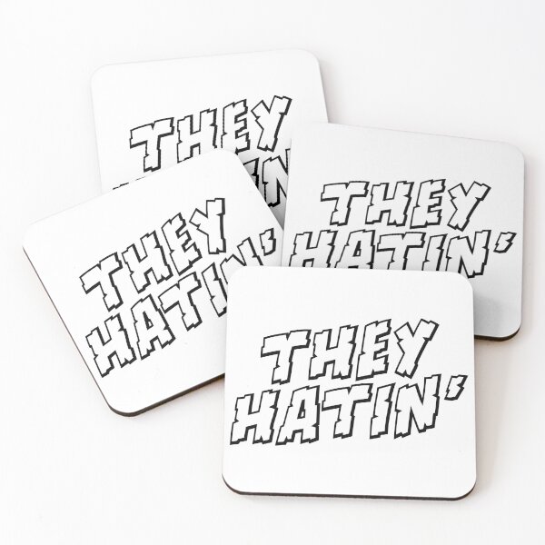 Item preview, They Hatin' designed and sold by Bolt-Media.