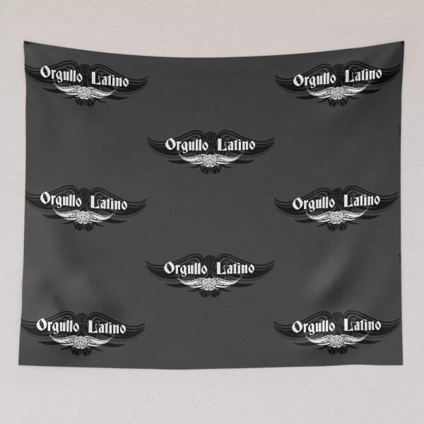 Item preview, Orgullo Latino Chicano Proud designed and sold by Bebichic.
