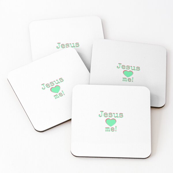Item preview, Jesus loves me! designed and sold by Vanité.