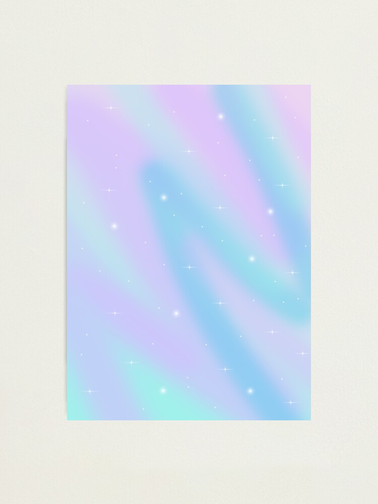 Galaxy Pastel Color Cute Background