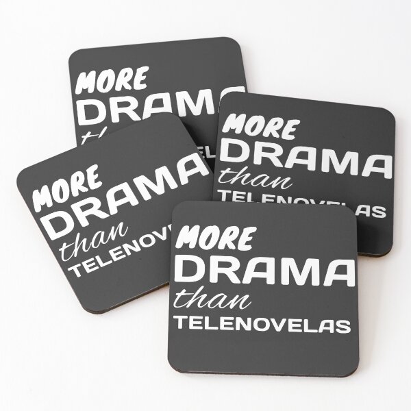 Item preview, More Drama than Telenovelas Hispanic Humor designed and sold by Bebichic.