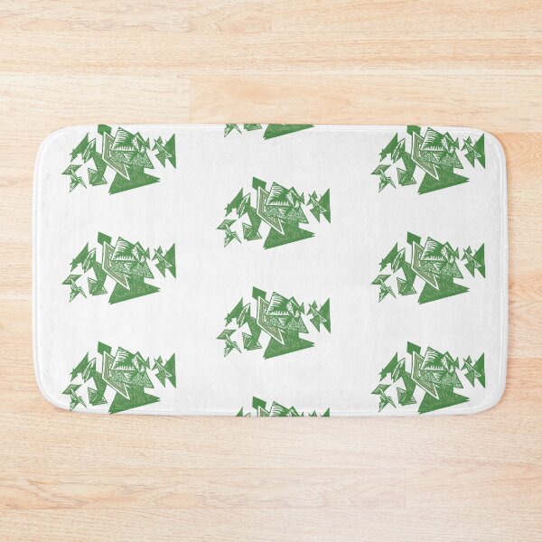 Item preview, Green Triangulation designed and sold by Nealoc.