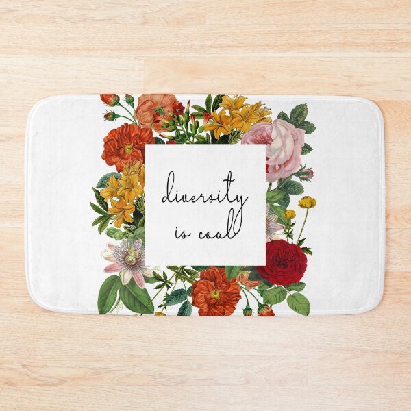 Item preview, Flower Frame, Diversity Is Cool designed and sold by MaplewoodMerch.