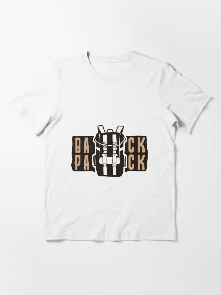 Alternative Ansicht von Backpack Essential T-Shirt