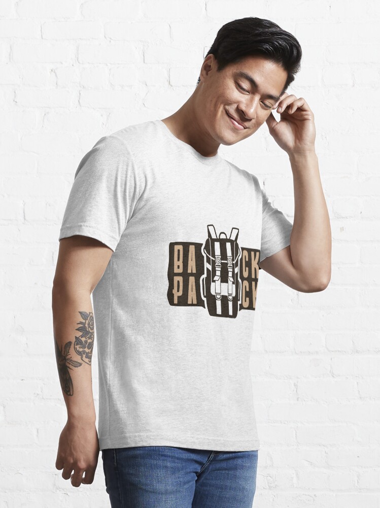 Alternative Ansicht von Backpack Essential T-Shirt