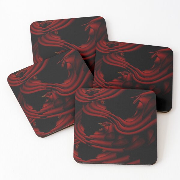Item preview, Curvilinear Project No. 39 ( RED IS ANGRY ) designed and sold by CurvilinearArt.