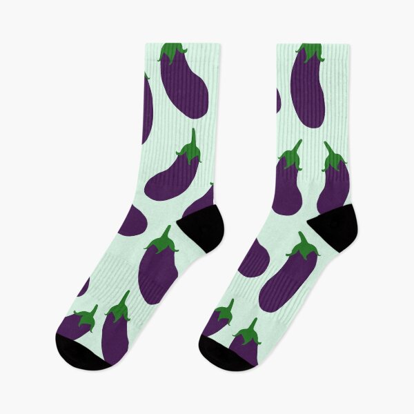 Item preview, Cute eggplant designed and sold by kapotka.