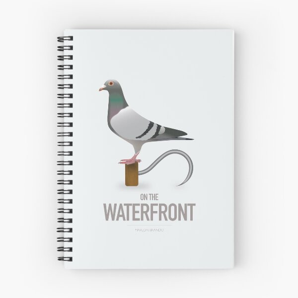 Item preview, On The Waterfront - Alternative Movie Poster designed and sold by MoviePosterBoy.