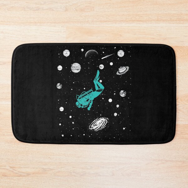 Item preview, Scuba Diving In Saturn Solar System Space Scuba Diver designed and sold by mrsmitful.