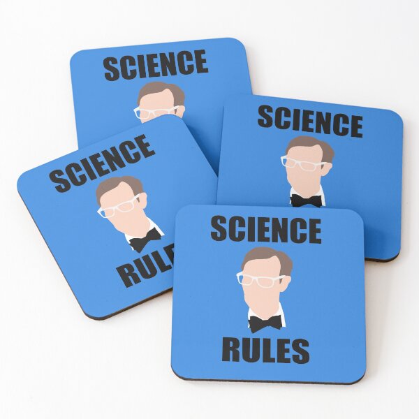 Item preview, Science Rules designed and sold by LunaHarker.