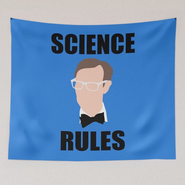 Item preview, Science Rules designed and sold by LunaHarker.