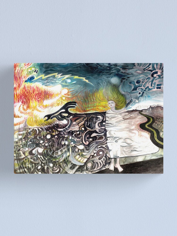Alternate view of On the Road Again Canvas Print
