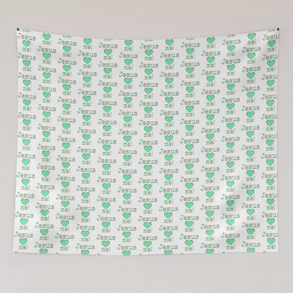 Item preview, Jesus loves me! designed and sold by Vanité.