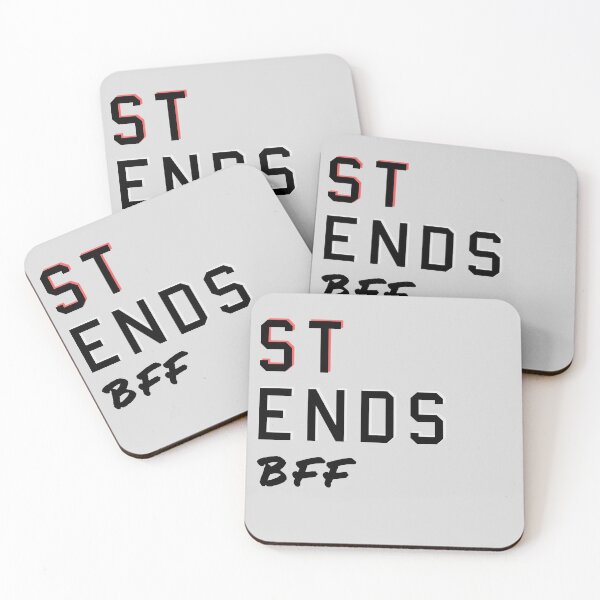 Item preview, Friends Couple Love Friendship Gift BFF Part2 designed and sold by Bebichic.