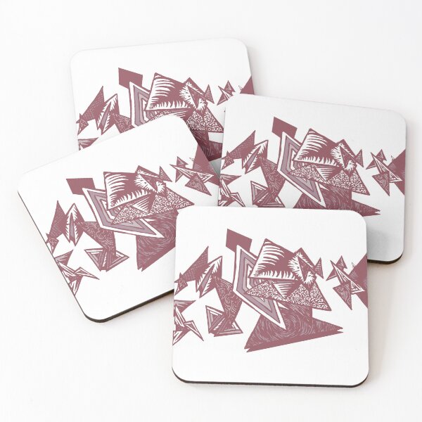 Item preview, Violet Triangulation designed and sold by Nealoc.