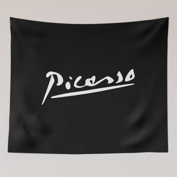Item preview, Pablo Picasso Signature designed and sold by ulhabob.