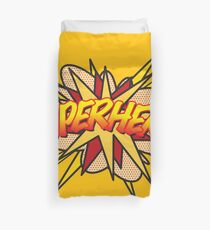 Comic Book Pop Art SUPERHERO flash Duvet Cover
