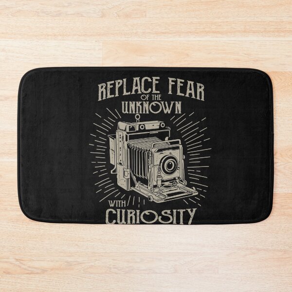 Item preview, Replace Fear Of The Unknown With Curiosity designed and sold by GraffitiBox.