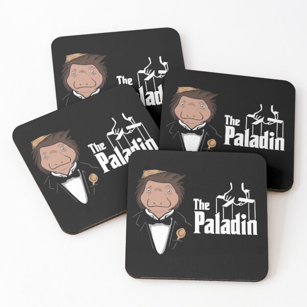 Item preview, The paladin designed and sold by NinoMelon.