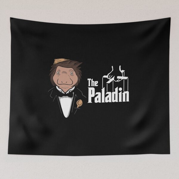 Item preview, The paladin designed and sold by NinoMelon.