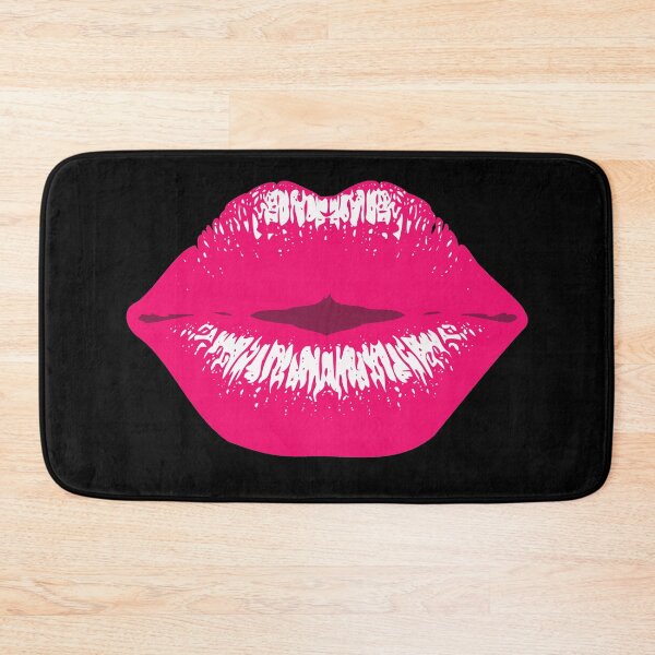Item preview, Pink Kiss Kissing Lips Lipstick Lipgloss designed and sold by xsylx.