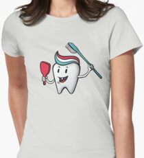 Fresh & Clean Women's Fitted T-Shirt