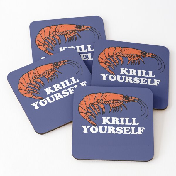 Item preview, Krill Yourself designed and sold by Yipptee Shirts.