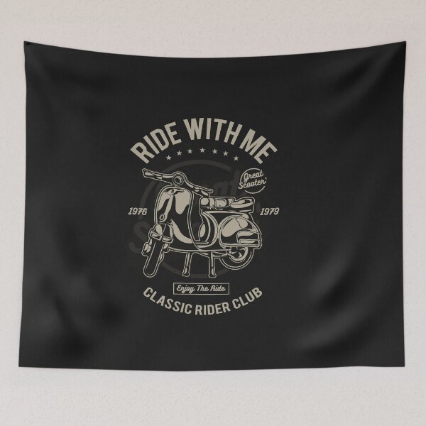 Item preview, Ride With Me designed and sold by GraffitiBox.