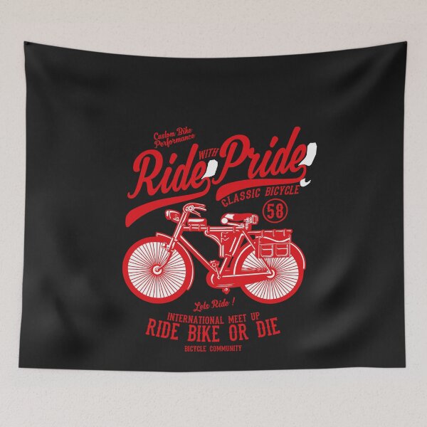 Item preview, Ride With Pride designed and sold by GraffitiBox.