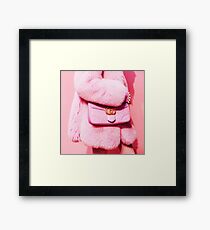 PINK VIBES Framed Print
