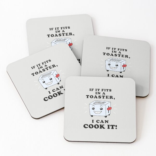 Item preview, If It Fits In A Toaster, I Can Cook It designed and sold by Yipptee Shirts.