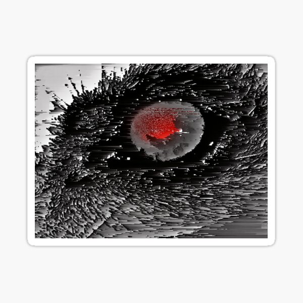 Night Eye Sticker