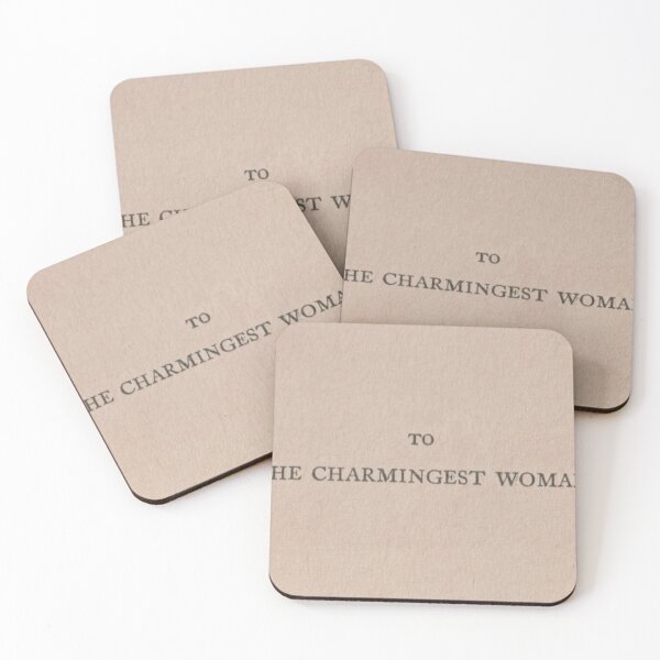 Item preview, To The Charmingest Woman designed and sold by UnRonin.