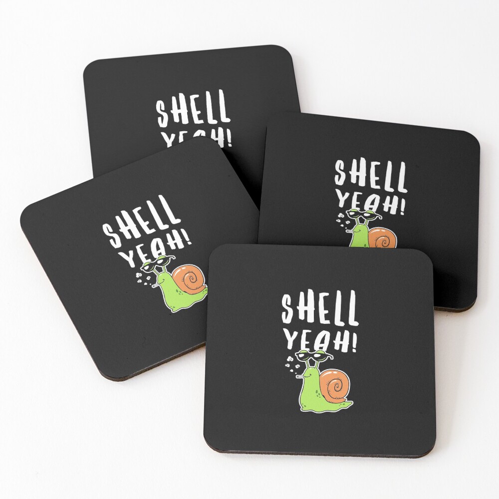 Item preview, Coasters (Set of 4) designed and sold by dumbshirts.