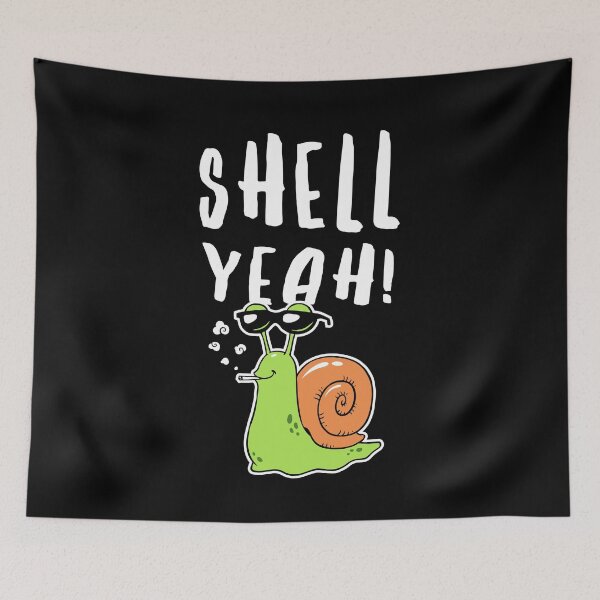 Item preview, Shell Yeah designed and sold by Yipptee Shirts.