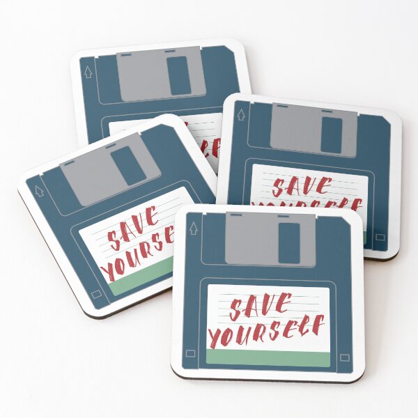 Item preview, Save yourself designed and sold by omnicrom.