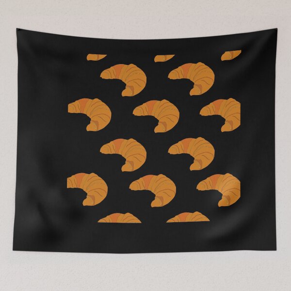 Item preview, Croissants all over the place designed and sold by Fredonfire.