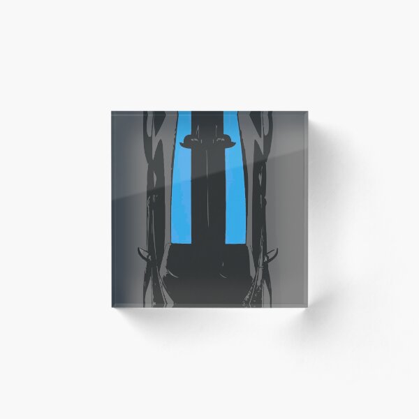 2021 Bugatti Chiron Super Sport 300+ Acrylic Block