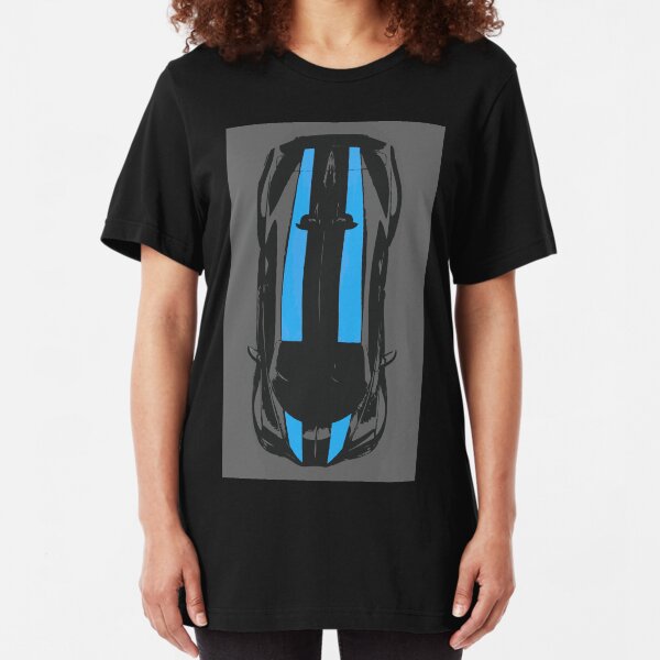 2021 Bugatti Chiron Super Sport 300+ Slim Fit T-Shirt