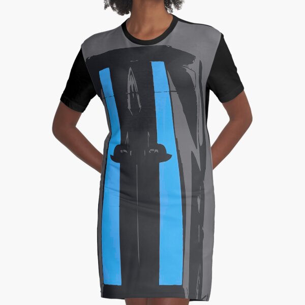 2021 Bugatti Chiron Super Sport 300+ Graphic T-Shirt Dress