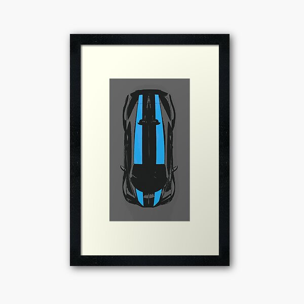 2021 Bugatti Chiron Super Sport 300+ Framed Art Print